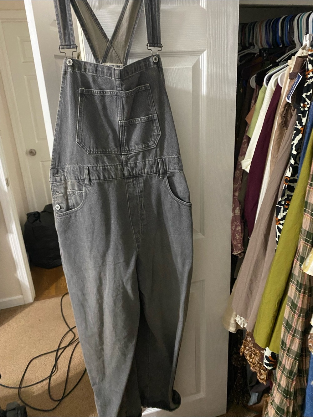 Free People Ziggy Overalls